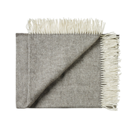 Silkeborg Uldspinderi Sevilla Throw - Medium Grey