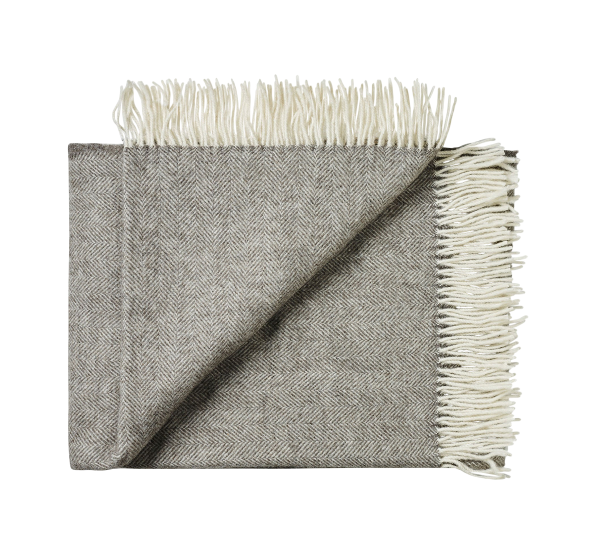 Silkeborg Uldspinderi Sevilla Throw - Medium Grey