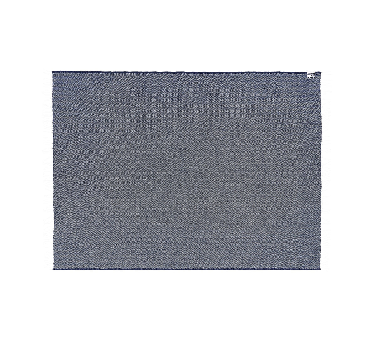 Silkeborg Uldspinderi Sevilla Throw - Deep Ocean Blue