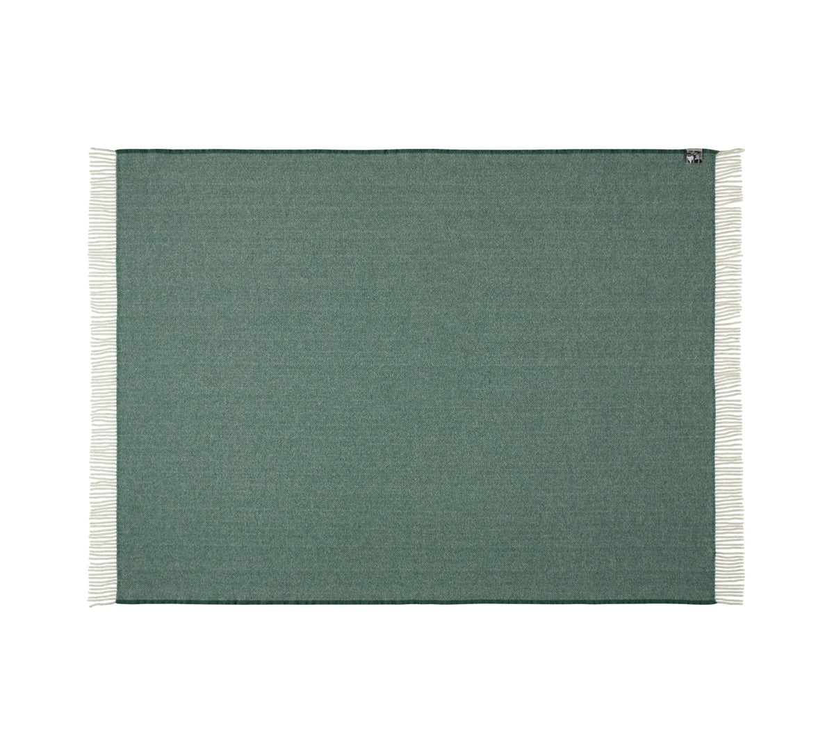 Silkeborg Uldspinderi Sevilla Throw - Pine Green