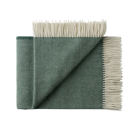 Silkeborg Uldspinderi Sevilla Throw - Pine Green
