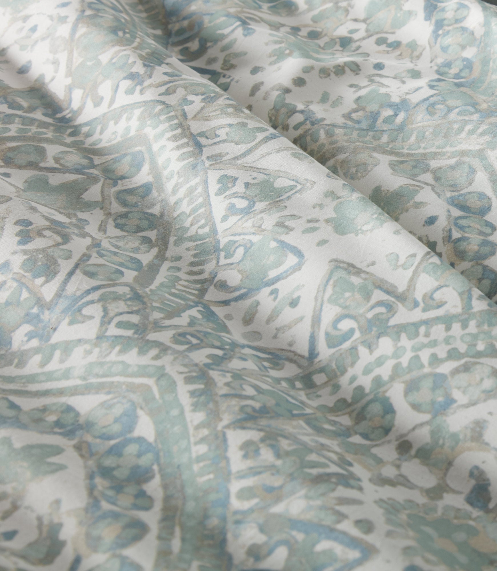 Seville Percale Duvet Cover