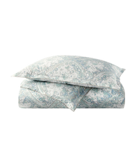 Seville Percale Duvet Cover