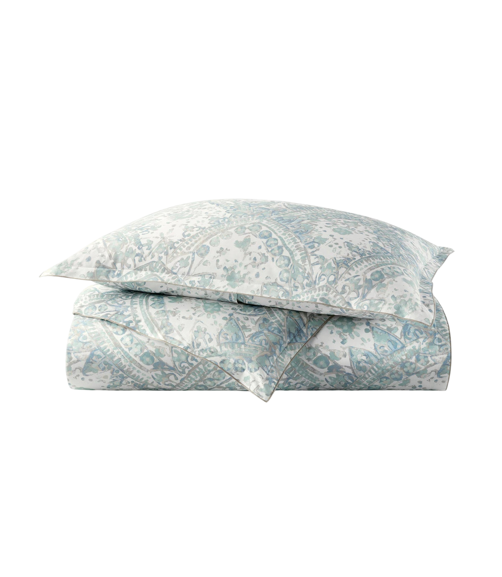 Seville Percale Duvet Cover