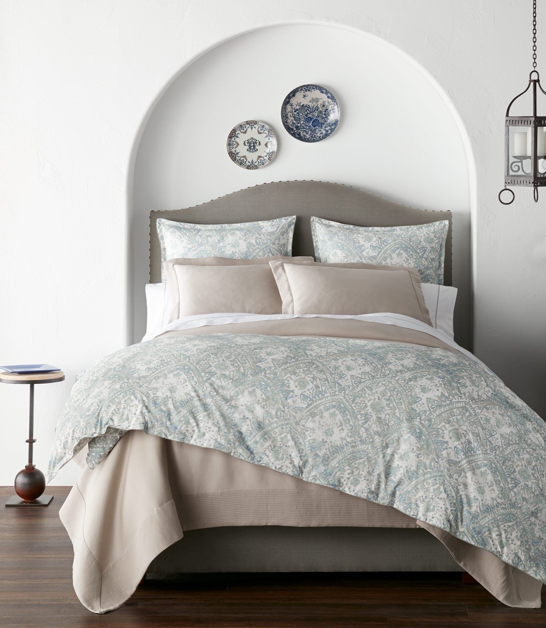Seville Percale Duvet Cover