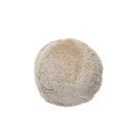 Solene Sheepskin Sphere Pillow