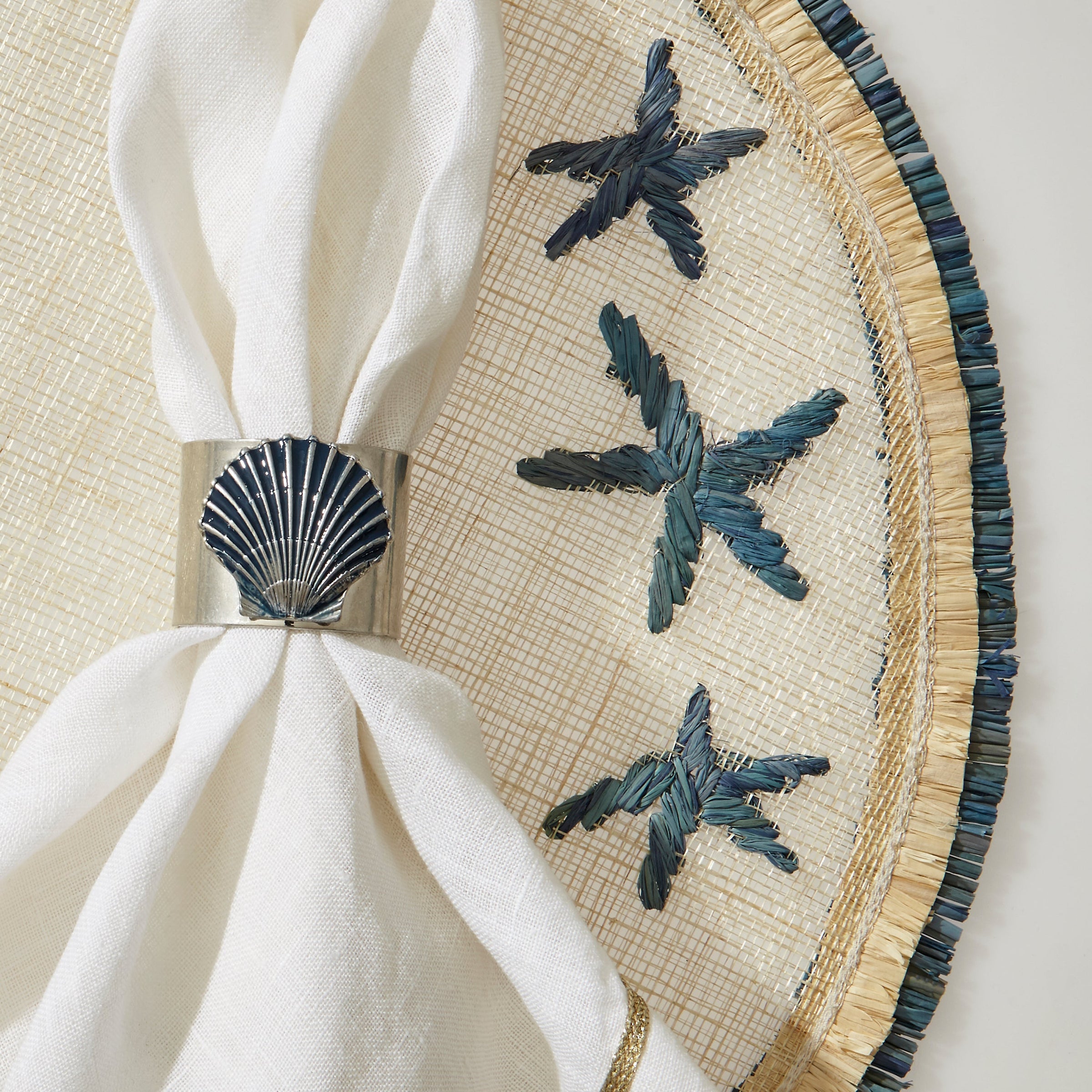 Straw Star Placemat (Set of 4)
