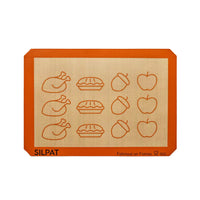 Silpat Thanksgiving Half Size Baking Mat - Limited Edition