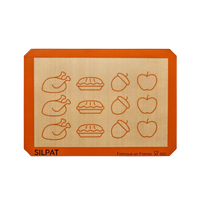 Silpat Thanksgiving Half Size Baking Mat - Limited Edition