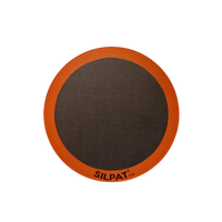 Silpat 12" Round Pizza Mat