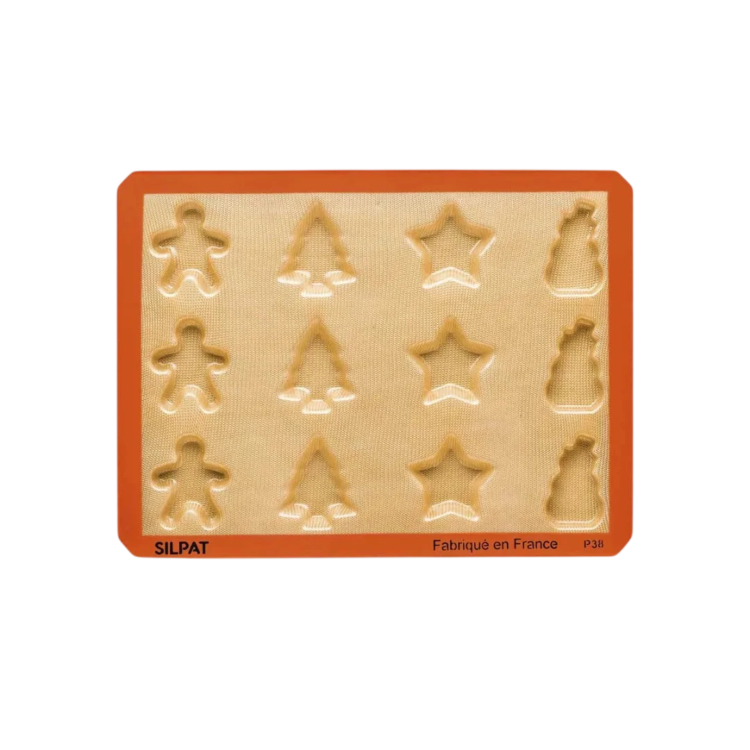 Silpat Holiday Treats Mold