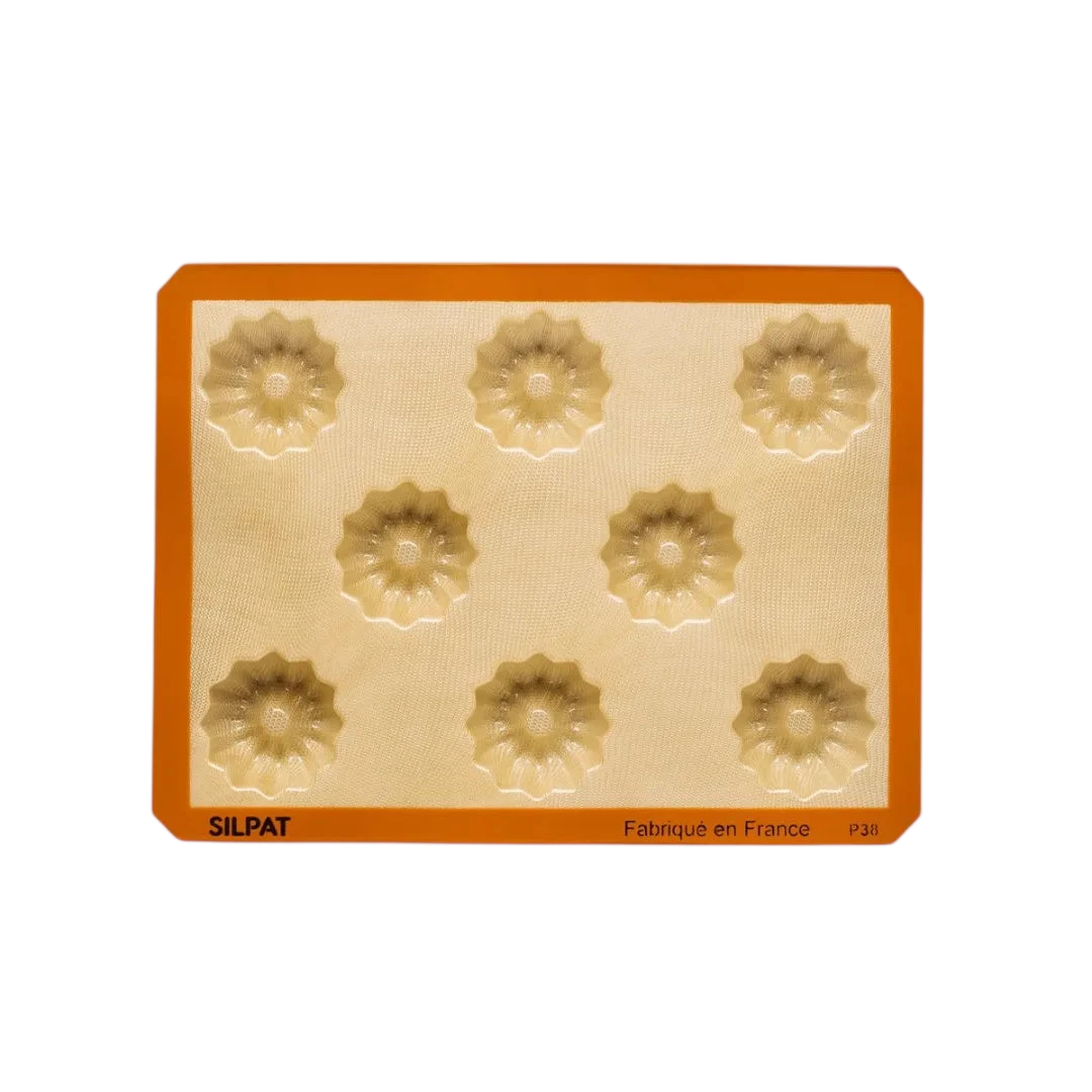 Silpat Perfect Mini Fluted Cake Mold