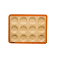 Silpat Perfect 12 Tartelette Mold