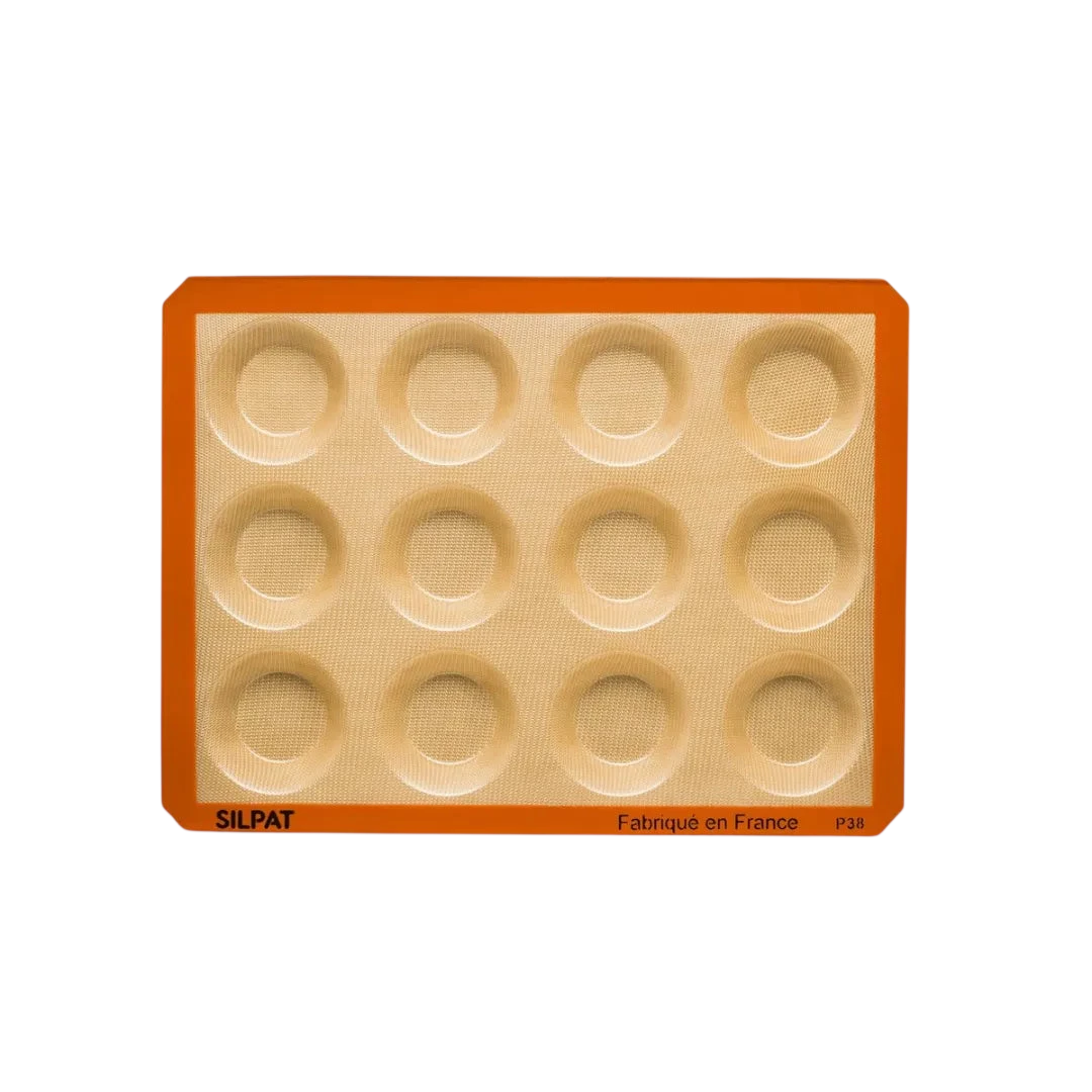 Silpat Perfect 12 Tartelette Mold