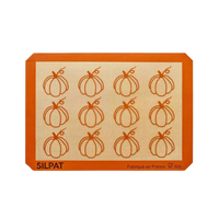 Silpat Pumpkin Half Size Baking Mat - Limited Edition