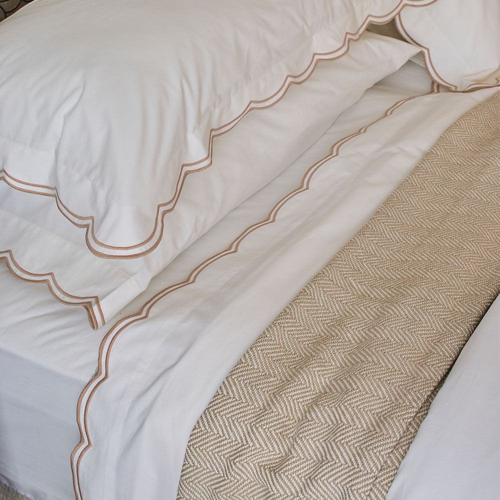 Sipsey Scallop Flat Sheet
