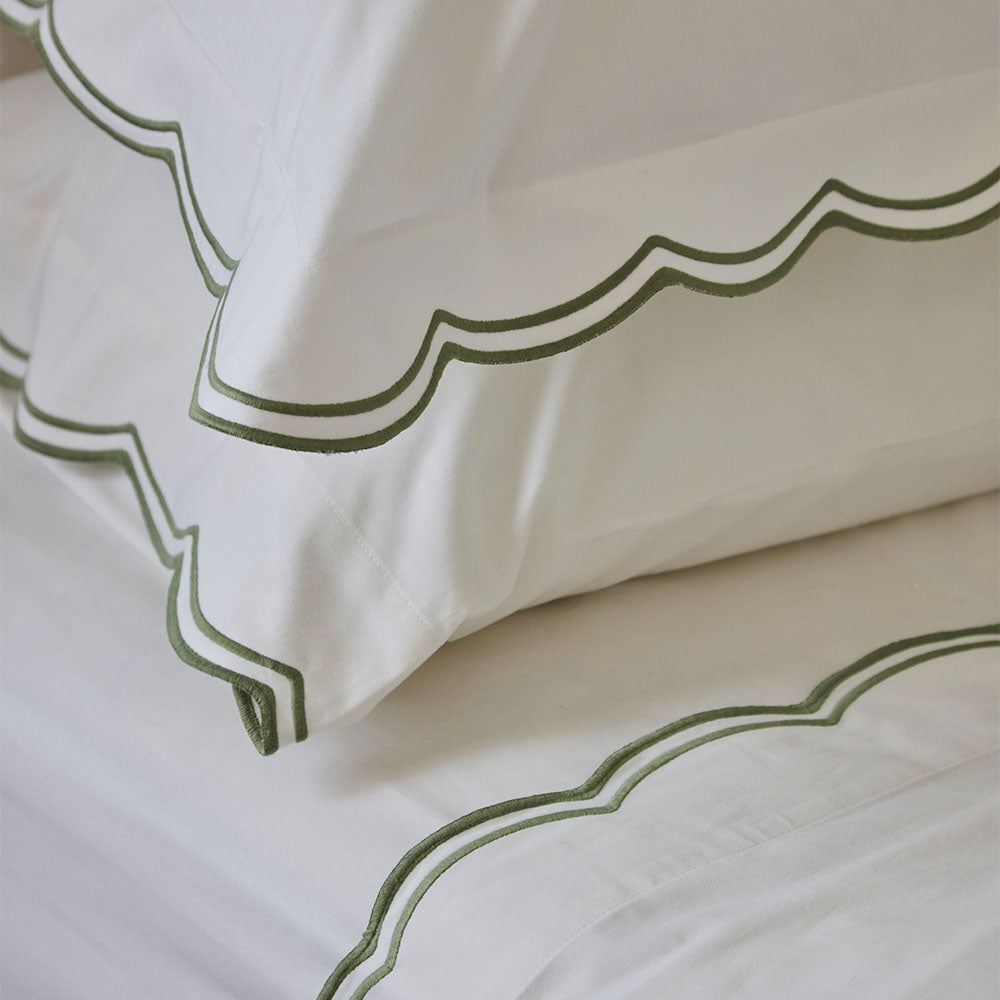 Sipsey Scallop Flat Sheet