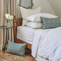 Sipsey Scallop Duvet Cover & Sham Bundle