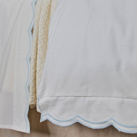 Sipsey Scallop Duvet Cover & Sham Bundle