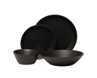 4 Piece Skali Coupe Dinner Setting