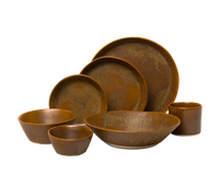 7 Piece Skali Coupe Dinner Setting