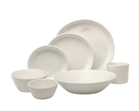 7 Piece Skali Coupe Dinner Setting
