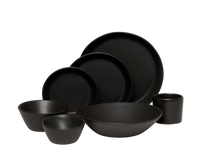 7 Piece Skali Coupe Dinner Setting