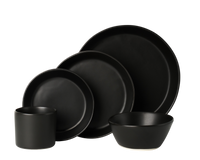 5 Piece Skali Coupe Dinner Setting