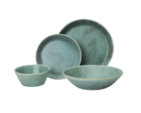 4 Piece Skali Coupe Dinner Setting