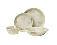 4 Piece Skali Coupe Dinner Setting