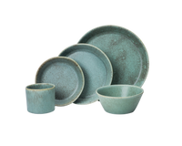 5 Piece Skali Coupe Dinner Setting