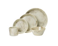 5 Piece Skali Coupe Dinner Setting