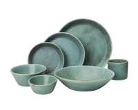 7 Piece Skali Coupe Dinner Setting