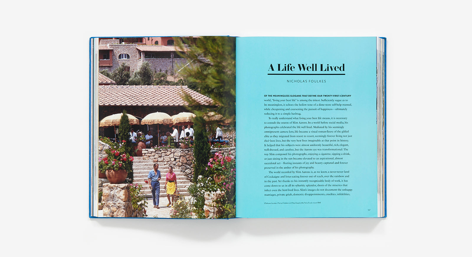 Slim Aarons Coffee Table Book
