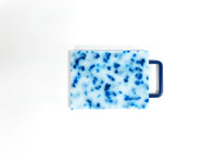 Cutting Board - Blue/White