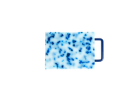 Cutting Board - Blue/White