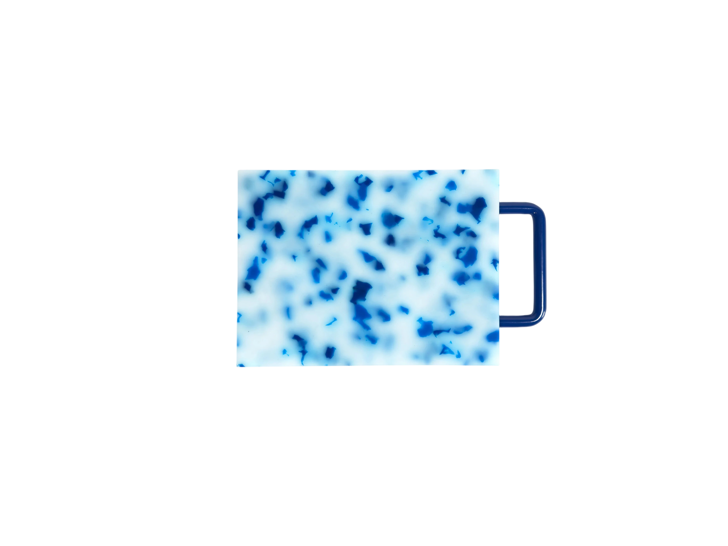 Cutting Board - Blue/White