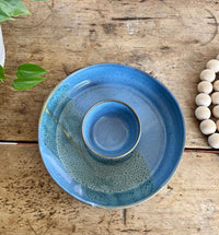 Coastal Clay Co. Small Chip and Dip Bowl