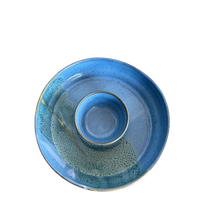 Coastal Clay Co. Small Chip and Dip Bowl
