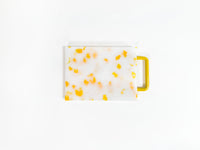 Cutting Board - Yellow/White