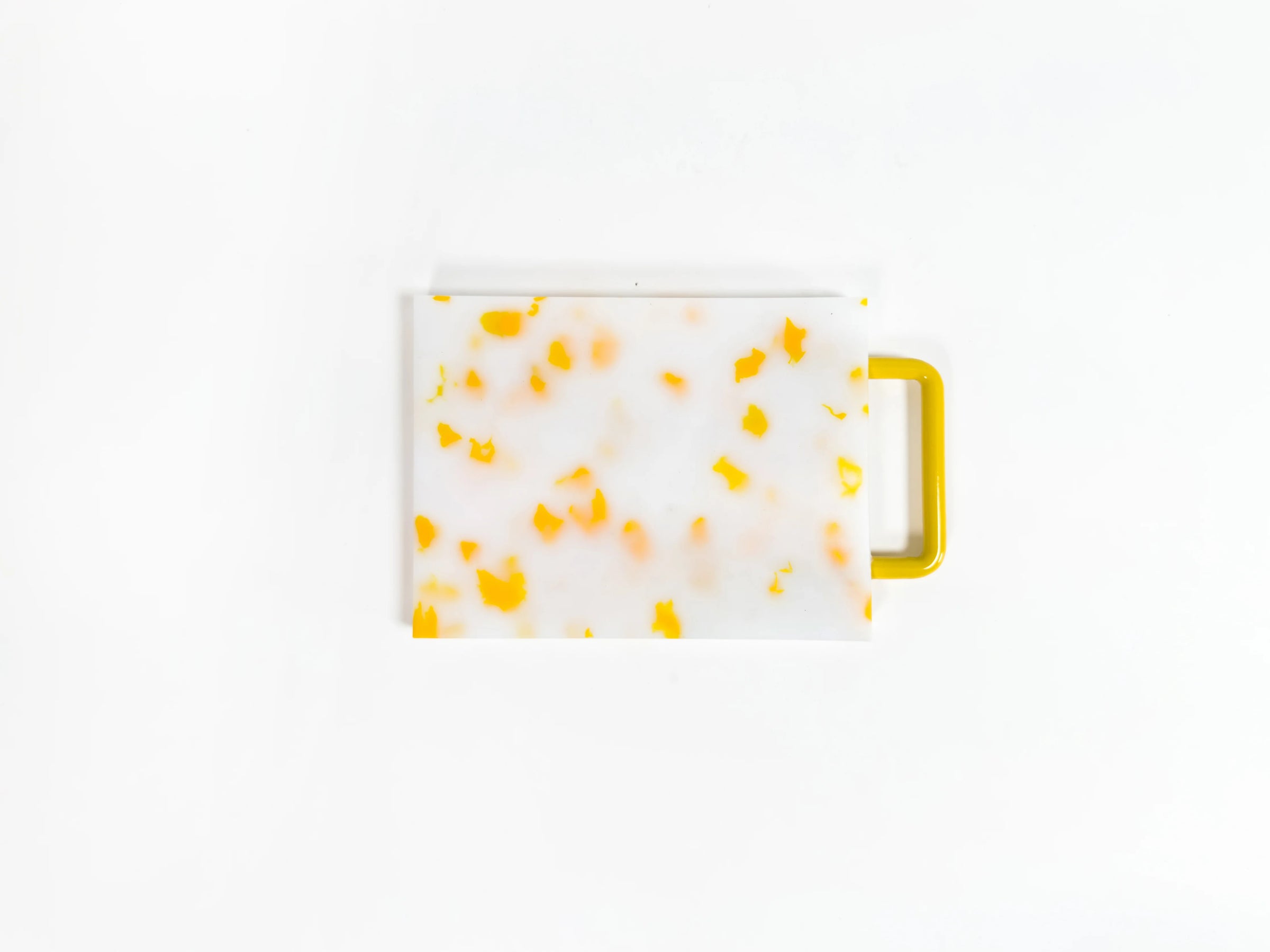 Cutting Board - Yellow/White