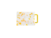 Cutting Board - Yellow/White