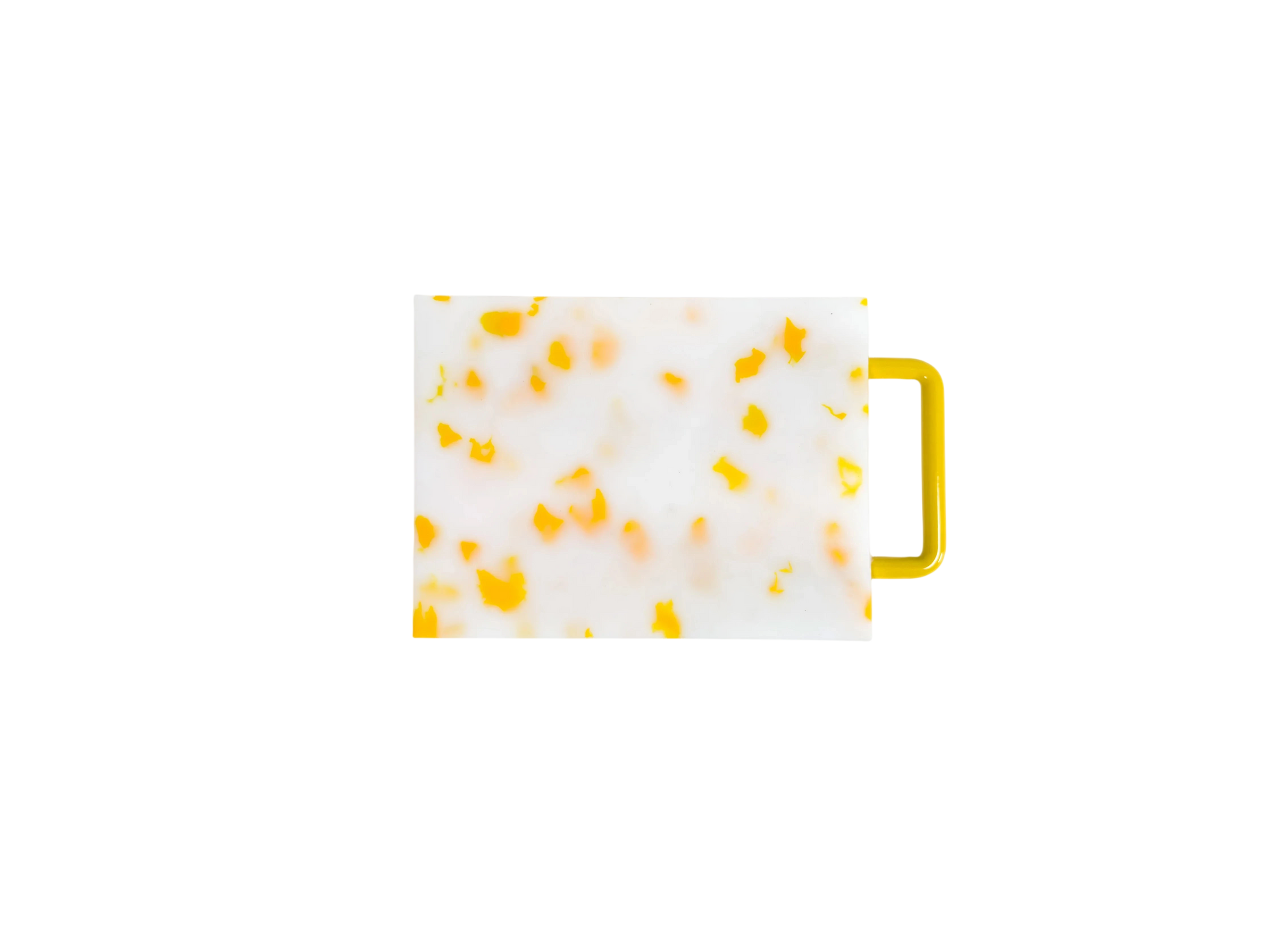 Cutting Board - Yellow/White