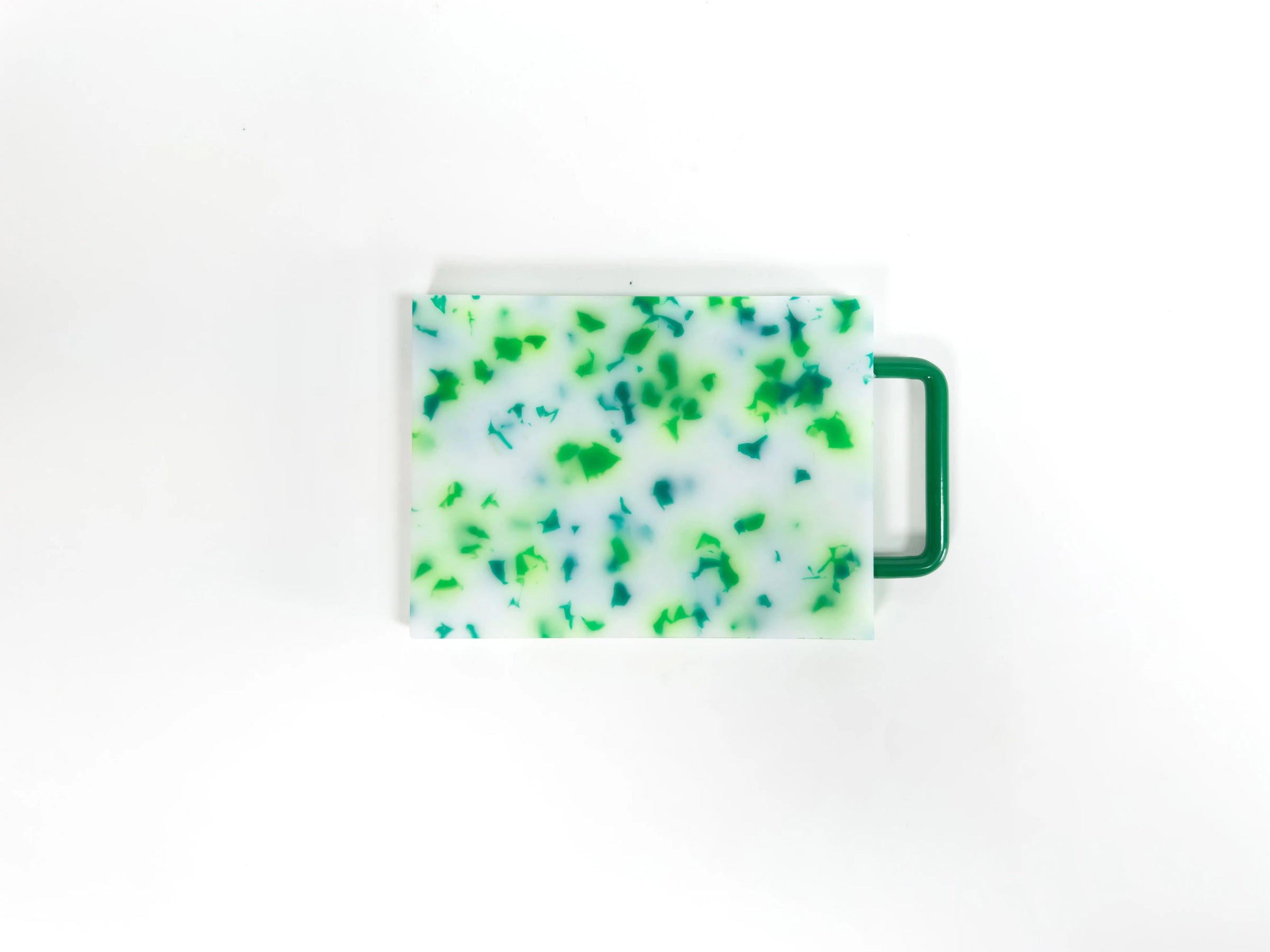 Cutting Board - Green/White