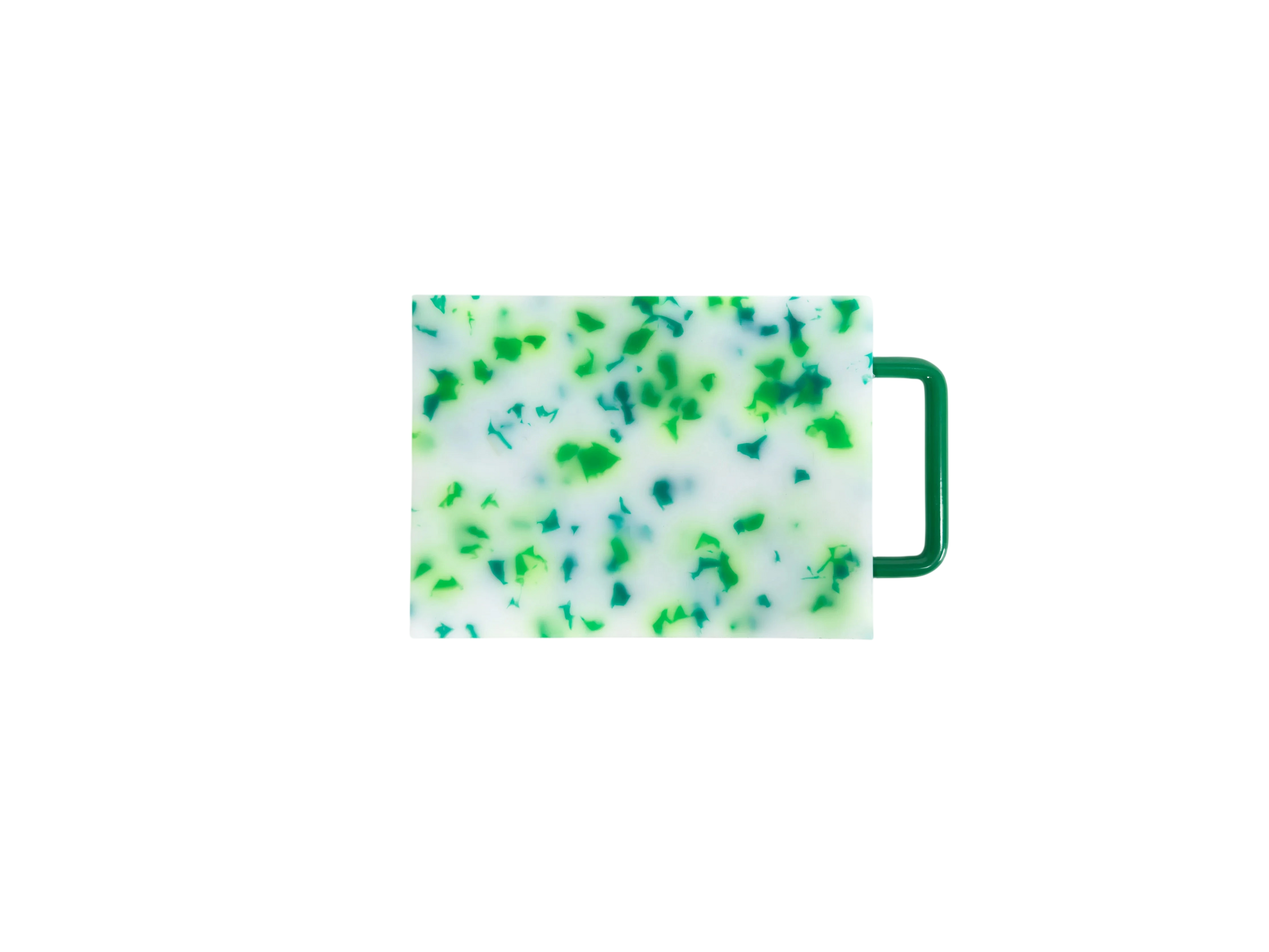 Cutting Board - Green/White