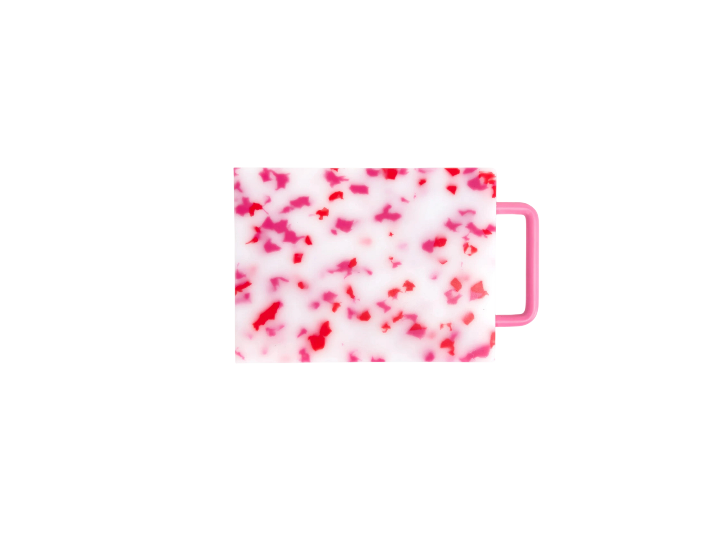 Cutting Board - Pink/White