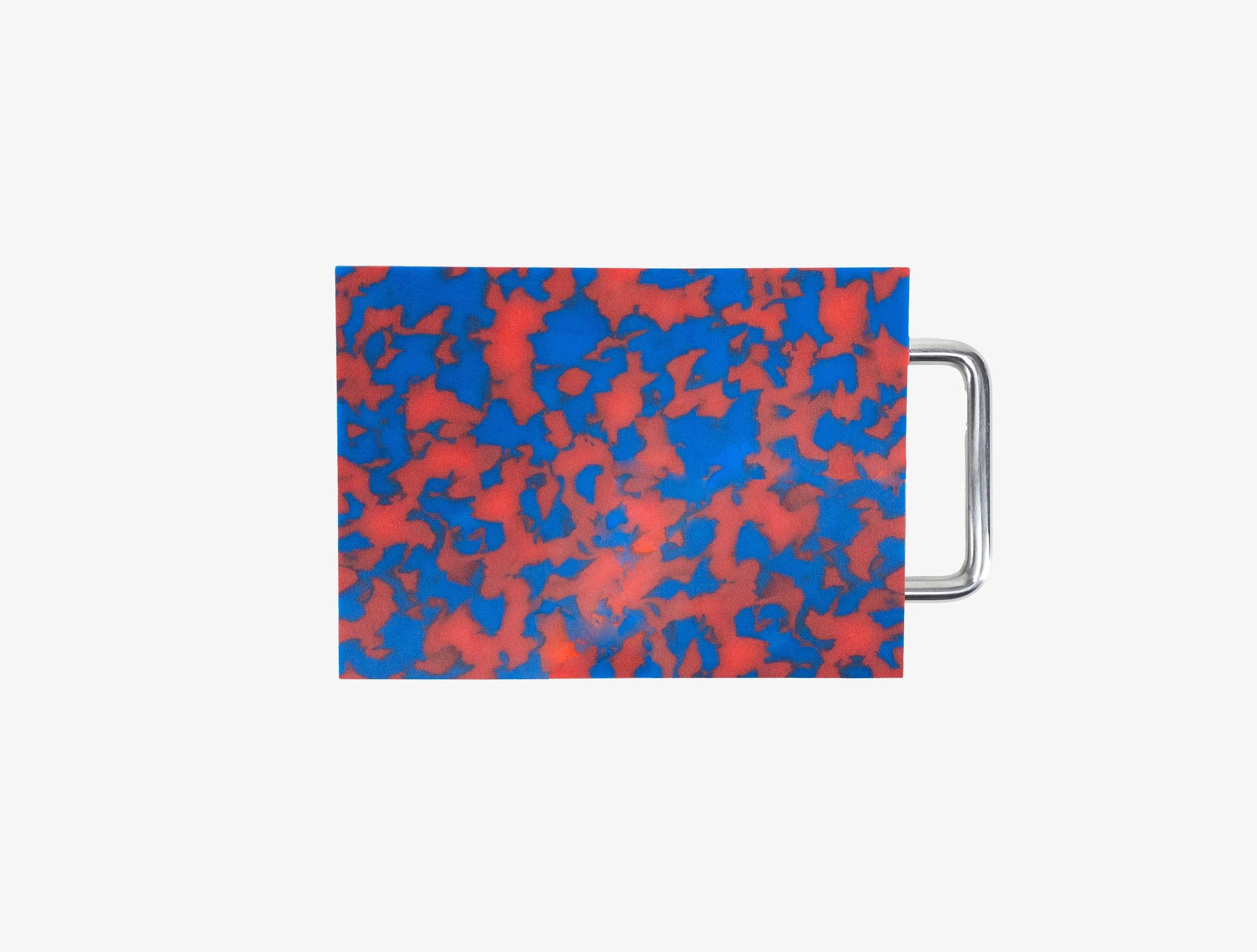 Cutting Board - Red/Blue