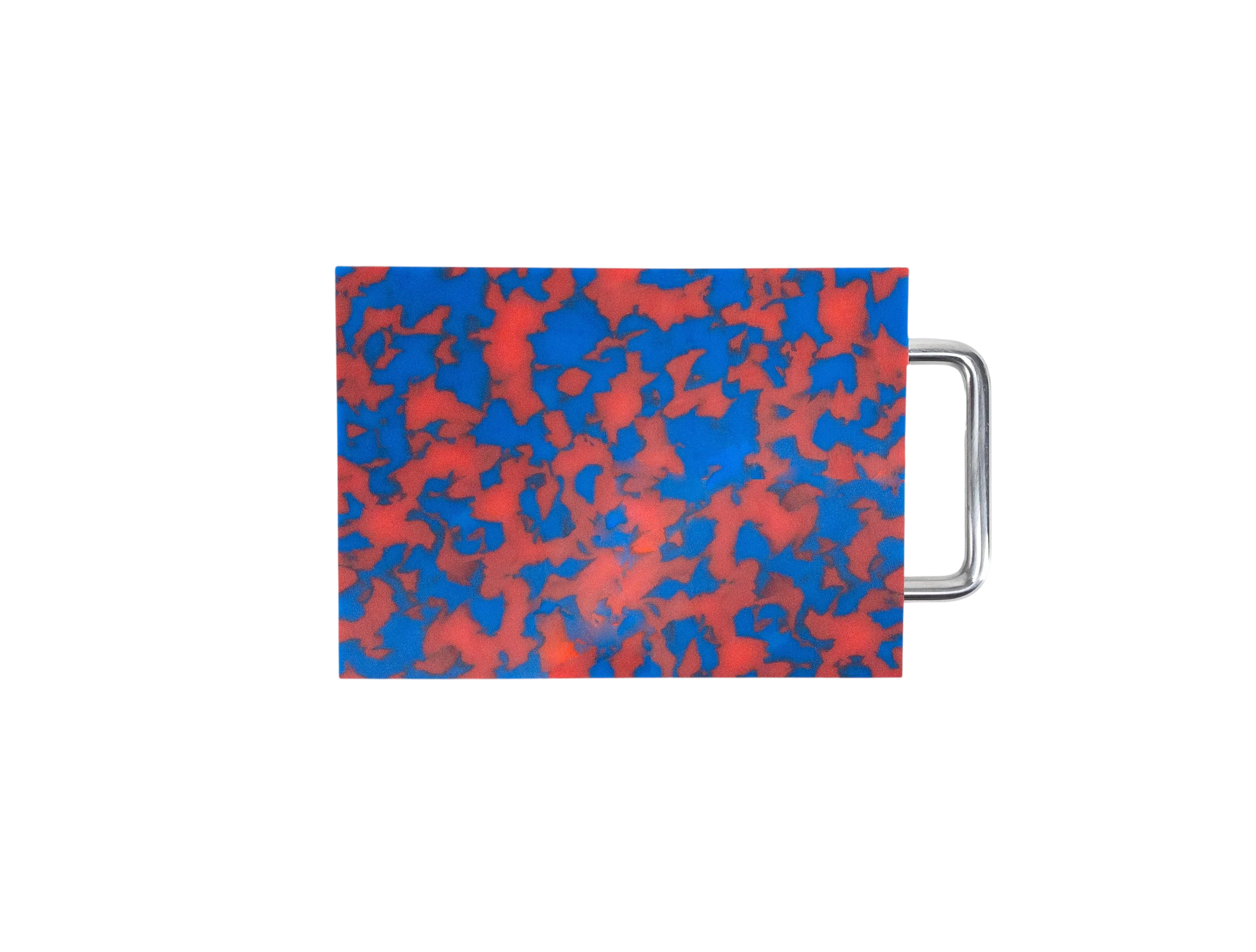 Cutting Board - Red/Blue