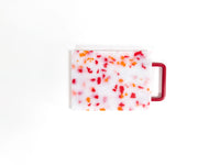 Cutting Board - Red/White