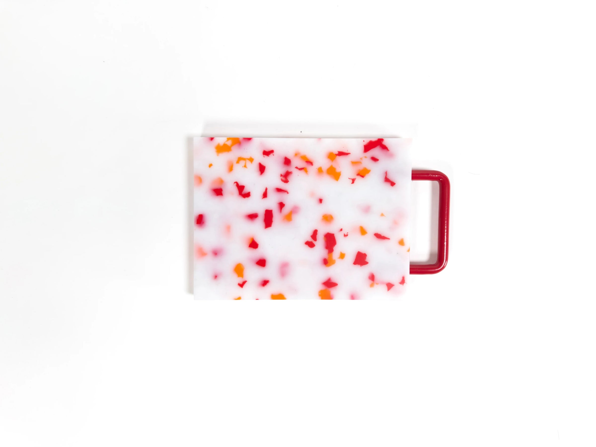 Cutting Board - Red/White
